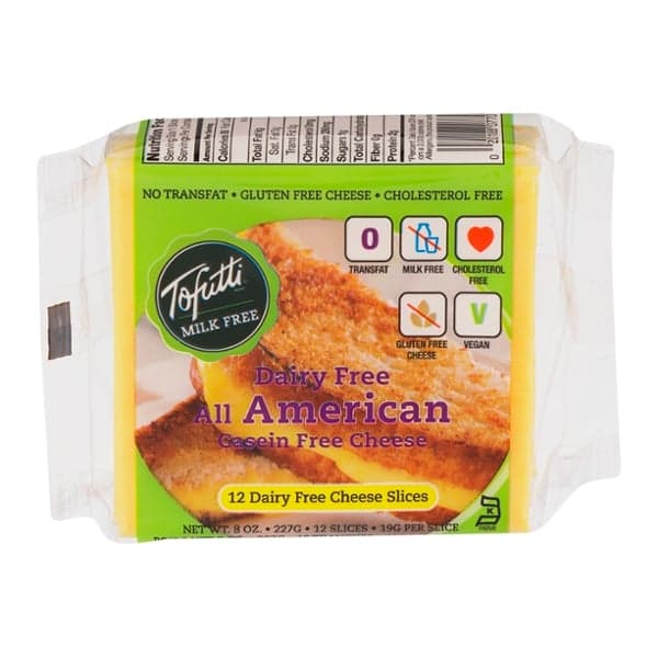Tofutti Soymilk Free Vegetarian American Flavored