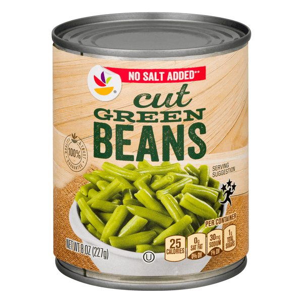 Stop & Shop Cut Green Beans No Salts Added