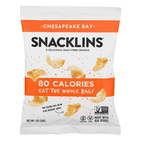 Snacklins Chesapeake Bay Snack Vegan & Gluten Free