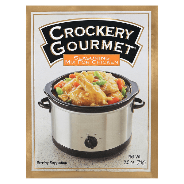 Superior Touch Crockery Gourmet Seasoning Mix Packet Chicken