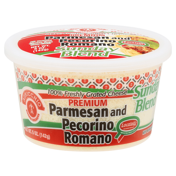 Auricchio Cheese Grated Sunday Blen