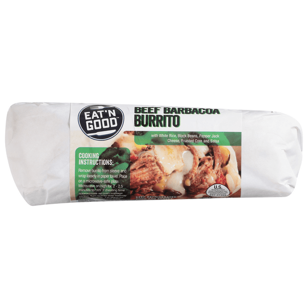 Eat 'N Good Burrito Beef Barbacoa