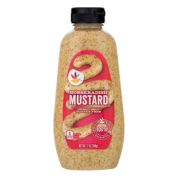 Stop & Shop Horseradish Mustard Gluten Free