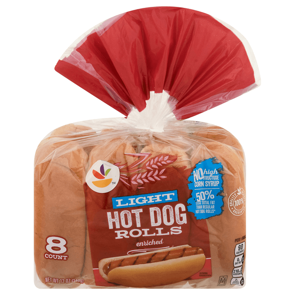 Stop & Shop Light Hot Dog Rolls