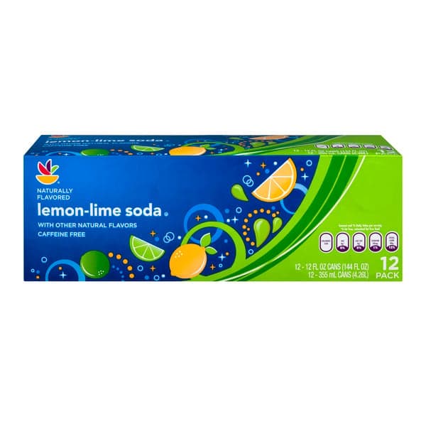 Giant Lemon Lime Soda