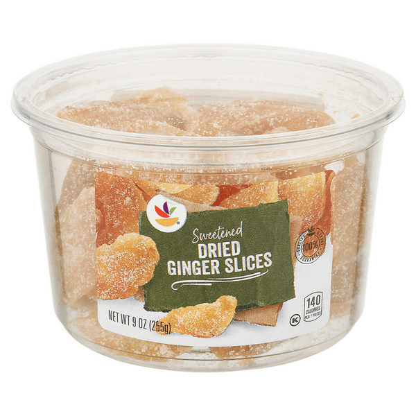 Stop & Shop Crystallized Ginger Slices Dried