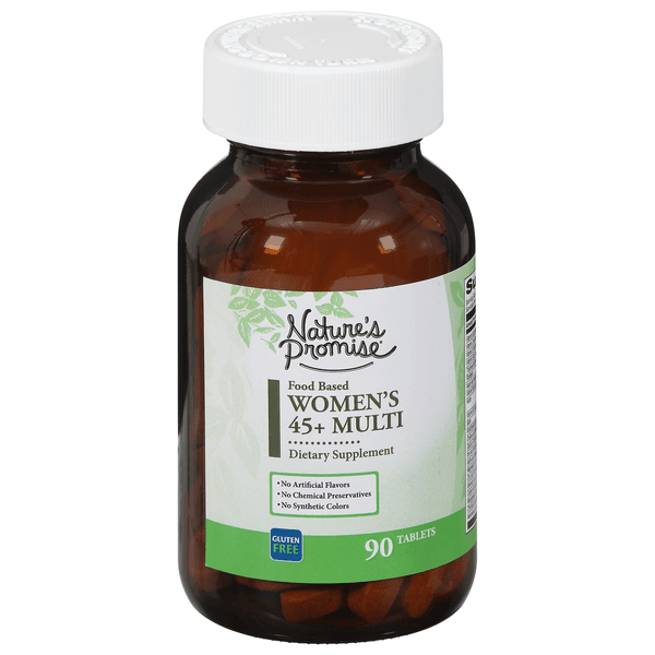 Nature'S Promise Food Based Women 45+ Multi