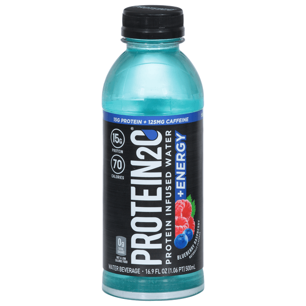Protein2O Protein Infused Water Blueberry Raspberry +Energy
