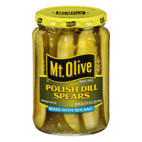 Mt. Olive Dill Pickles Polish Spears