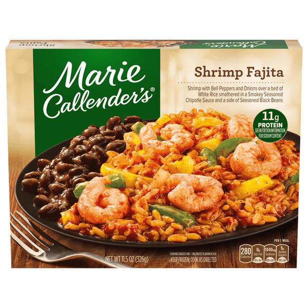 Marie Callender'S Shrimp Fajita