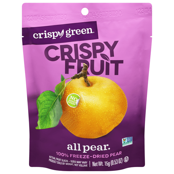 Crispy Green Crispy Fruit, All Pear