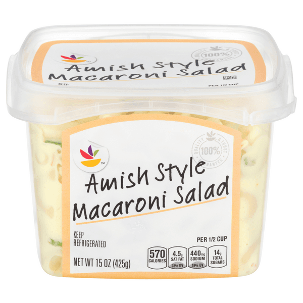Our Brand Deli Amish Style Macaroni Salad