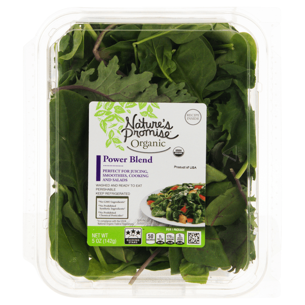 Nature'S Promise Organic Power Blend Salad Mix