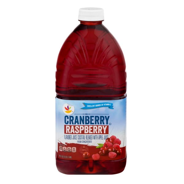 Stop & Shop Cranberry Raspberry Juice Cocktail