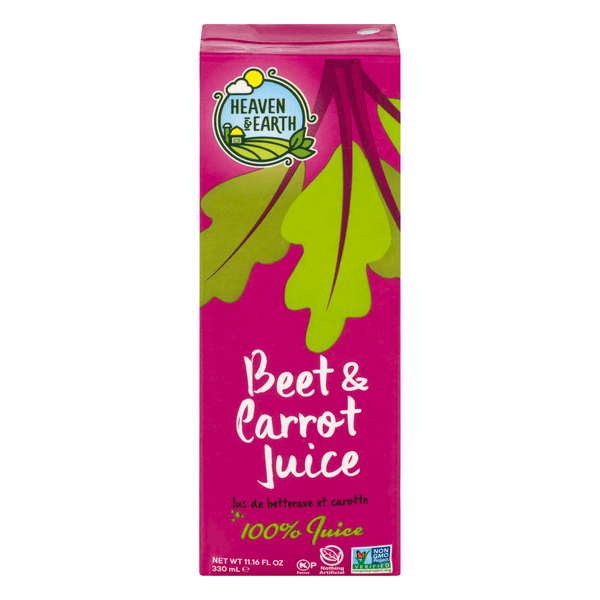 Heaven & Earth Beet & Carrot Juice