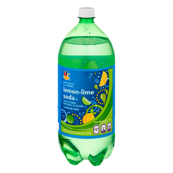 Stop & Shop Lemon Lime Soda