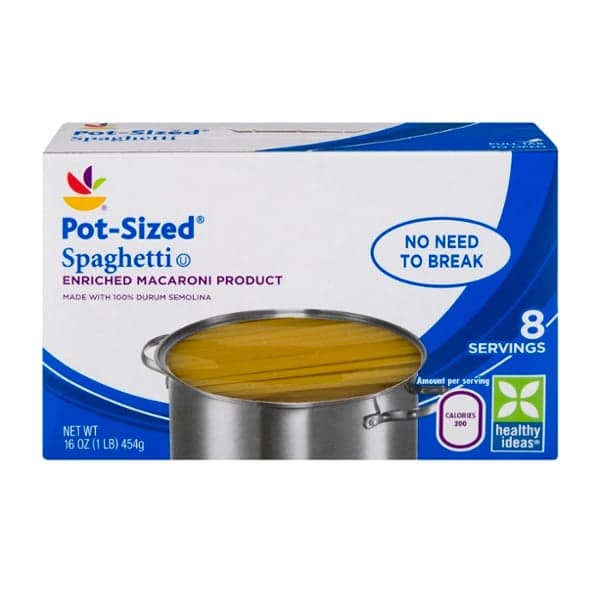 Stop & Shop Pot-Sized Spaghetti Pasta