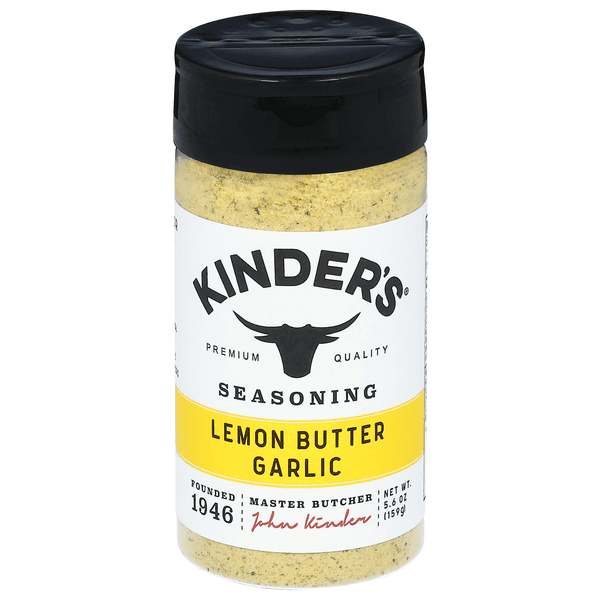 Kinder'S Seasoning Lemon Butter Garlic