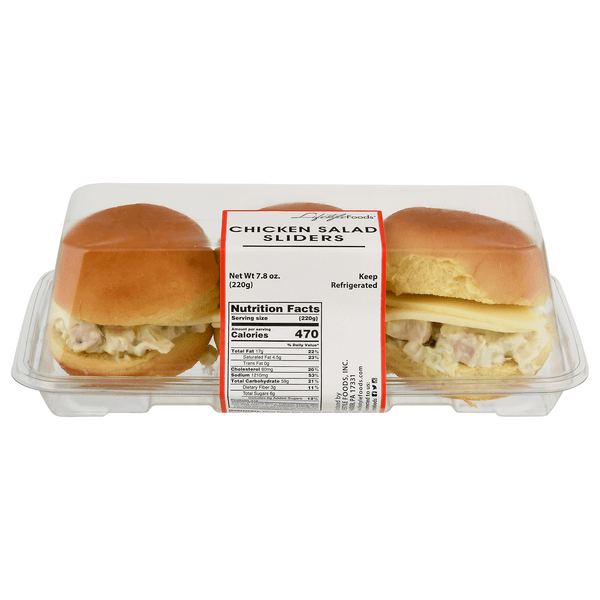 Lifestyle Foods Chicken Salad Sliders