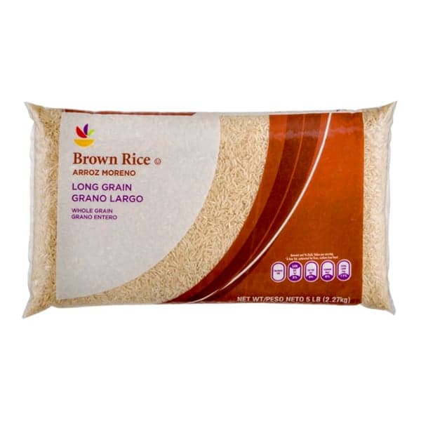 Stop & Shop Rice Brown Long Grain