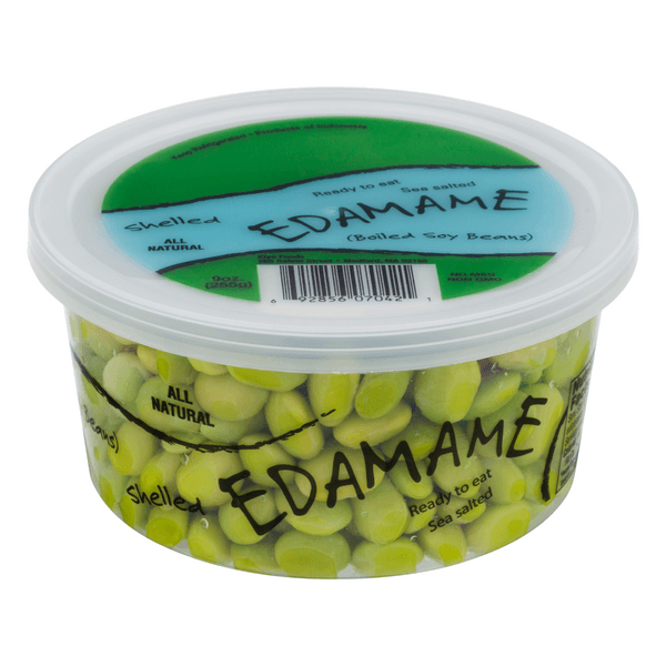 Edamame Soybeans Shelled All Natural