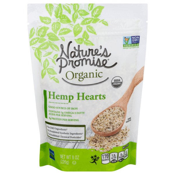 Nature'S Promise Organic Hemp Hearts