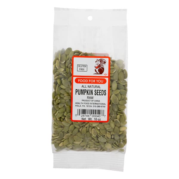 Food For You Raw Pumpkin Seeds