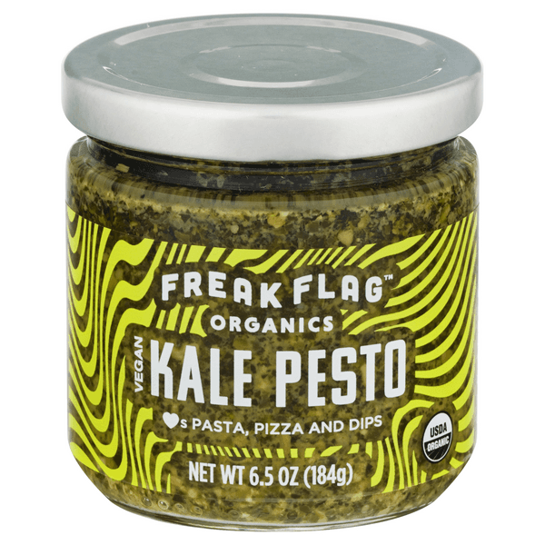 Freak Flag Organics Kale Pesto Pasta Sauce