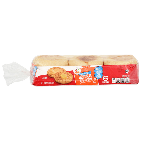 Our Brand Light Original English Muffins
