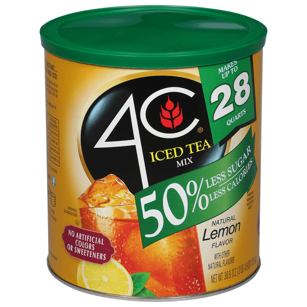  Lemon Flavor Iced Tea Mix With Stevia