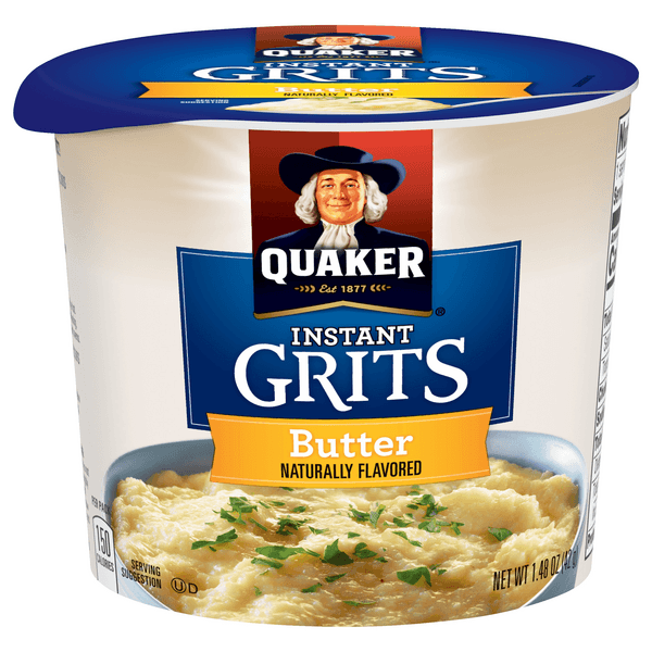 Quaker Instant Grits Butter