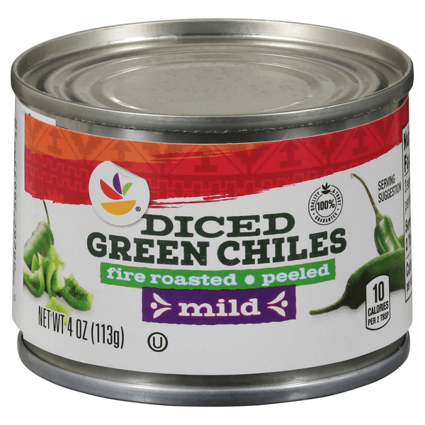 Our Brand Green Chiles Diced Mild