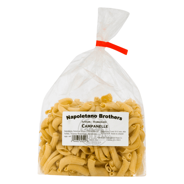Napoletano Brothers Campanelle Pasta