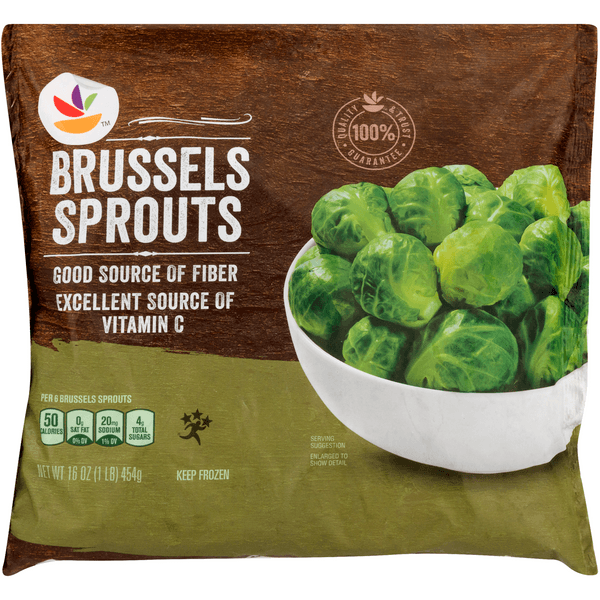 Stop & Shop Brussels Sprouts All Natural