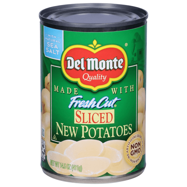 Del Monte Fresh Cut Potatoes New Sliced