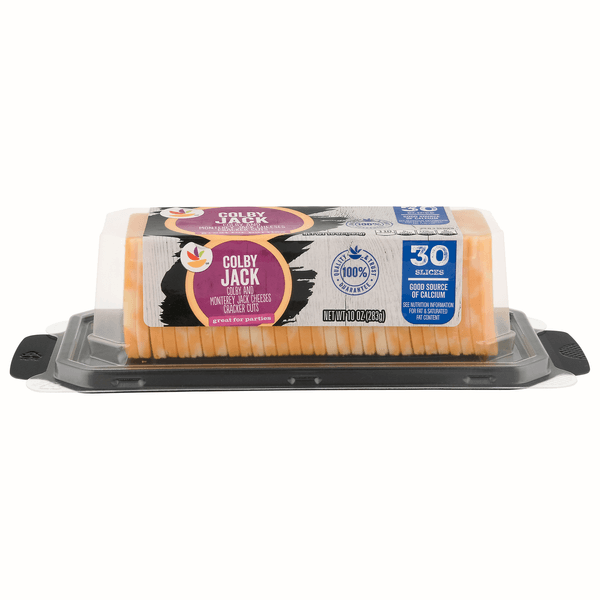 Stop & Shop Colby Jack Cheddar Cheese Cracker Cuts