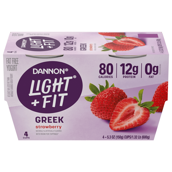 Is it Xanthan Gum Free? Dannon Light & Fit Greek Strawberry