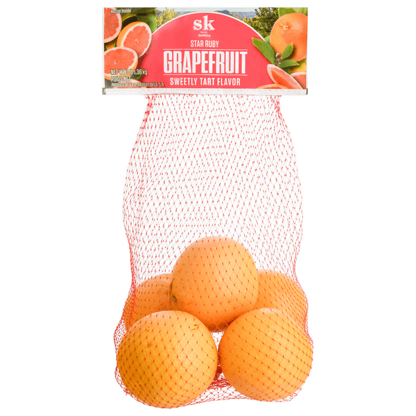 Sunkist Sweetly Tart Flavor Ruby Grapefruit