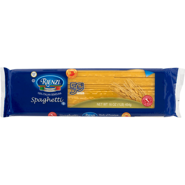 Rienzi Pasta Spaghetti