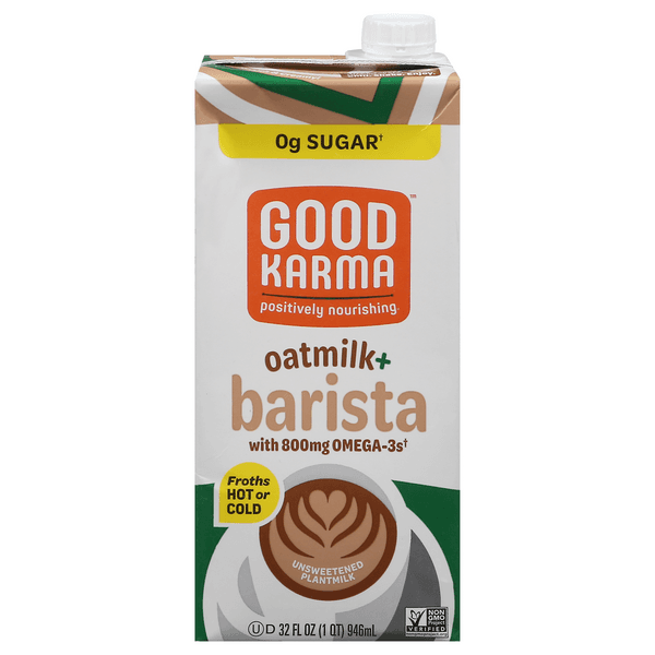 Good Karma Oatmilk+ Barista
