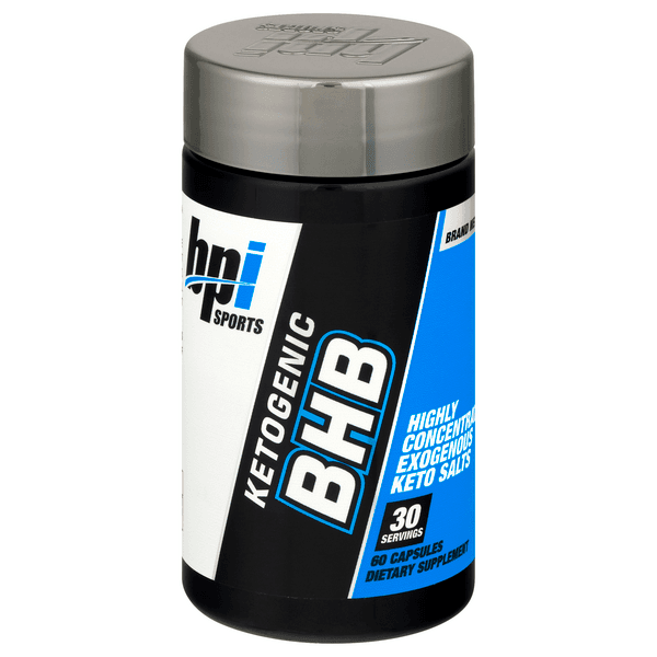 Bpi Sports Ketogenic Bhb Dietary Supplement Capsules