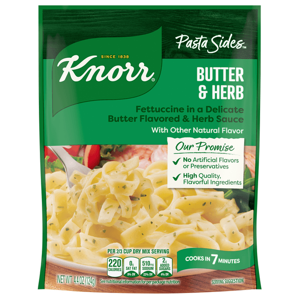 Is it Hazelnut Free? Knorr Pasta Sides Fettuccini Butter & Herb