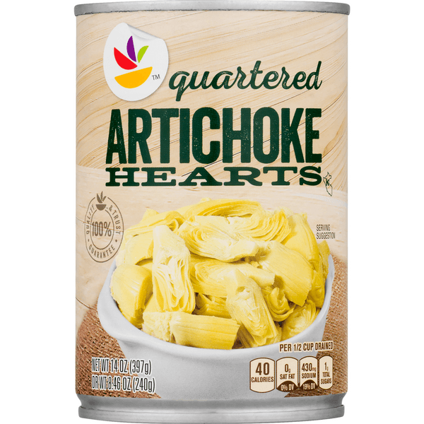 Stop & Shop Artichoke Hearts Quartered