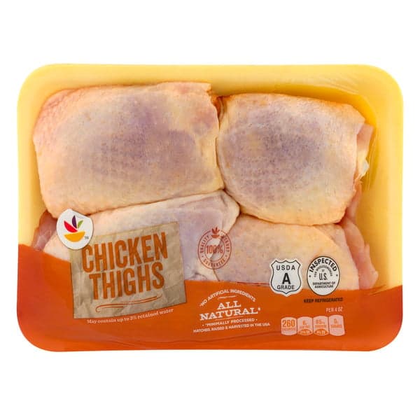 Stop & Shop Chicken Thighs Bone-In Fresh