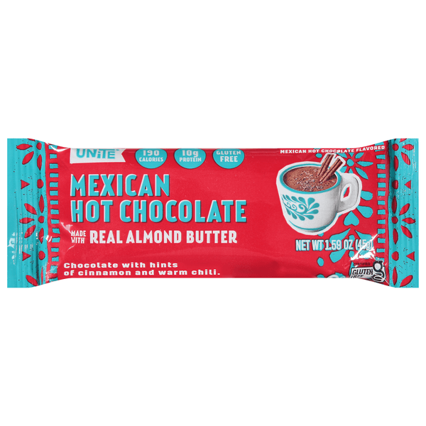 Unite Bar Protein Mexican Hot Chocolate