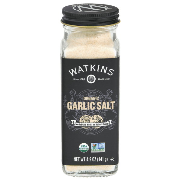 Watkins Garlic Salt Organic