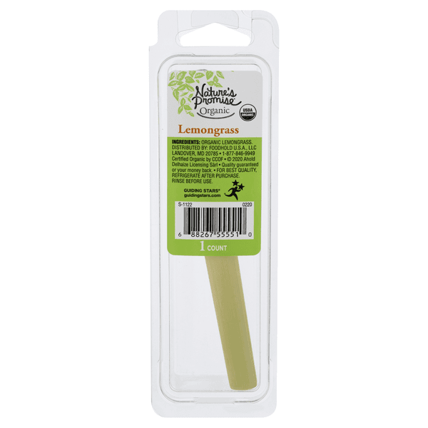 Nature'S Promise Organic Lemon Grass Fresh