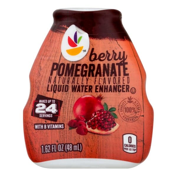 Stop & Shop Berry Pomegranate Liquid Water Enhancer