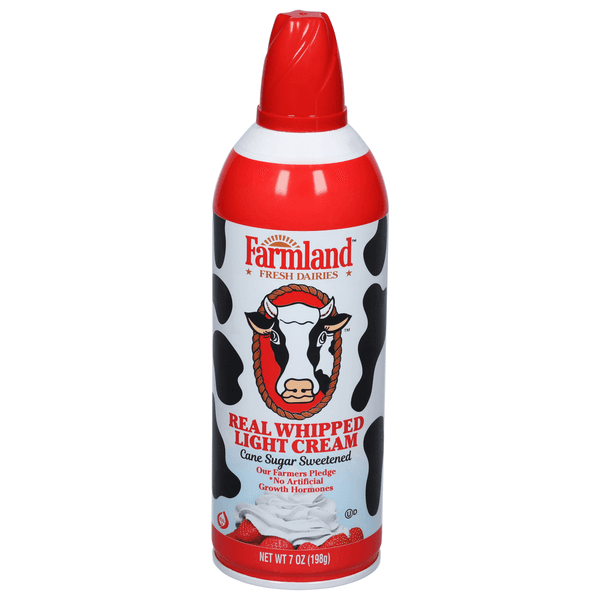 Farmland Real Whipped Light Cream Aerosol