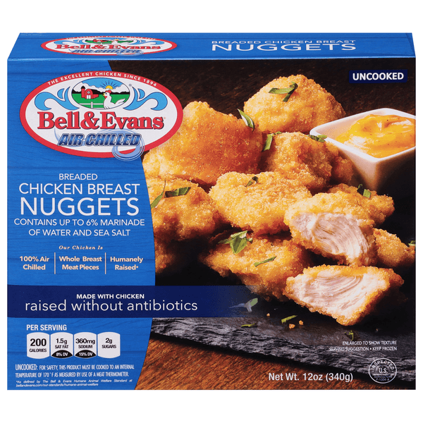 Bell & Evans Breaded Chicken Nuggets